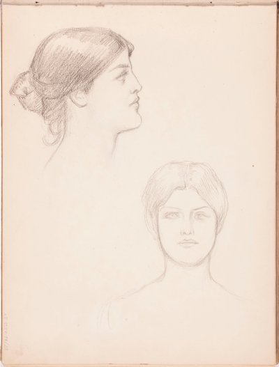 Ohne Titel von Albert Edelfelt