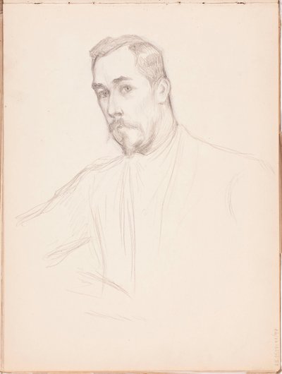 Ohne Titel von Albert Edelfelt