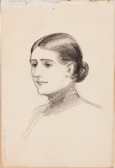 Ohne Titel von Albert Edelfelt