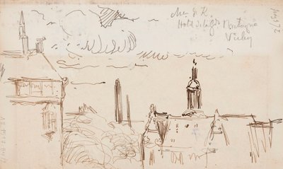 Ohne Titel von Albert Edelfelt