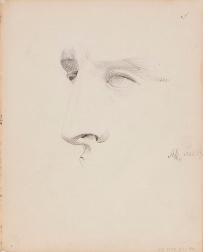 Ohne Titel von Albert Edelfelt