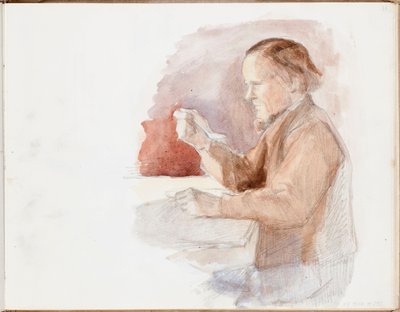 Ohne Titel von Albert Edelfelt