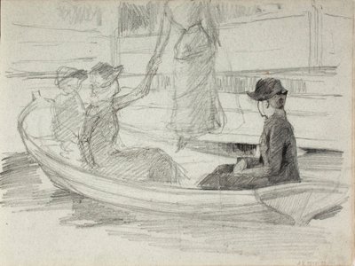 Ohne Titel von Albert Edelfelt