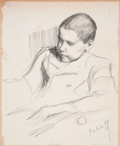 Ohne Titel von Albert Edelfelt