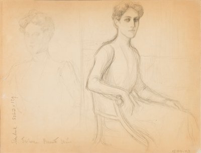 Ohne Titel von Albert Edelfelt