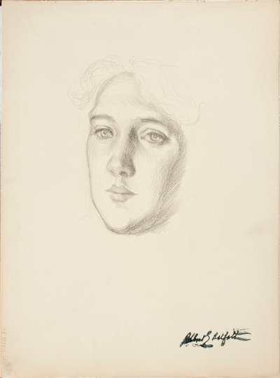Ohne Titel von Albert Edelfelt