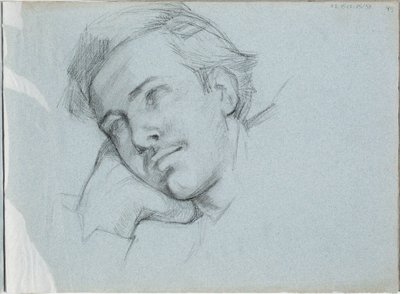 Ohne Titel von Albert Edelfelt