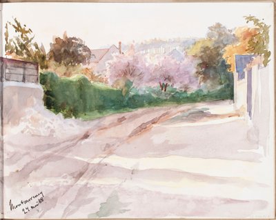 Ohne Titel von Albert Edelfelt