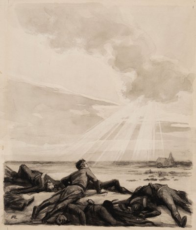 Ohne Titel von Albert Edelfelt