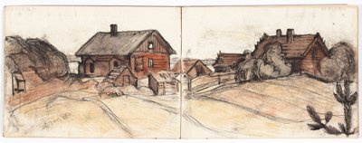 Ohne Titel von Albert Edelfelt