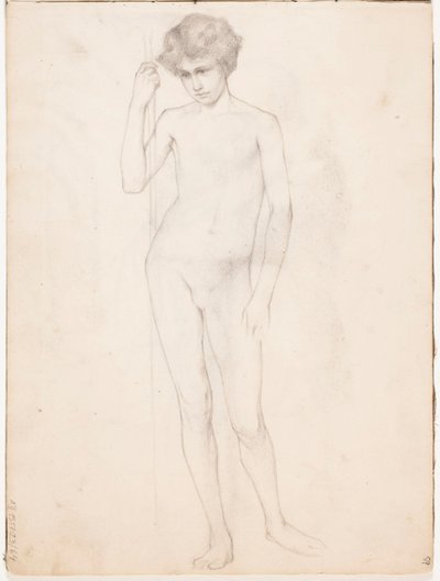 Ohne Titel von Albert Edelfelt