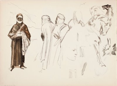 Ohne Titel von Albert Edelfelt
