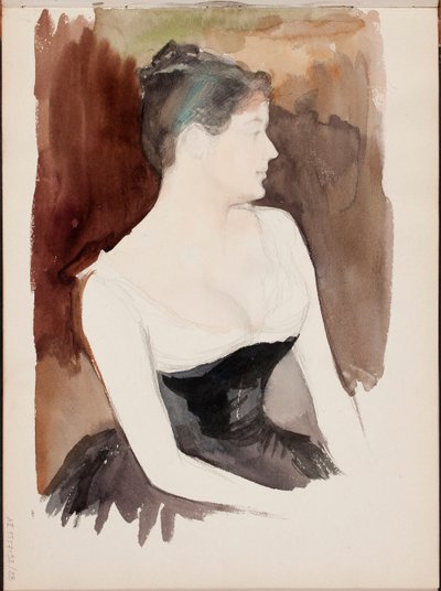 Ohne Titel von Albert Edelfelt
