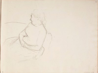 Ohne Titel von Albert Edelfelt