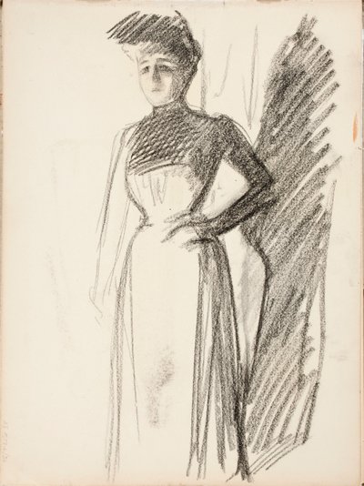 Ohne Titel von Albert Edelfelt
