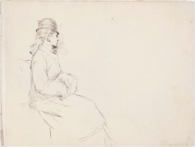 Ohne Titel von Albert Edelfelt