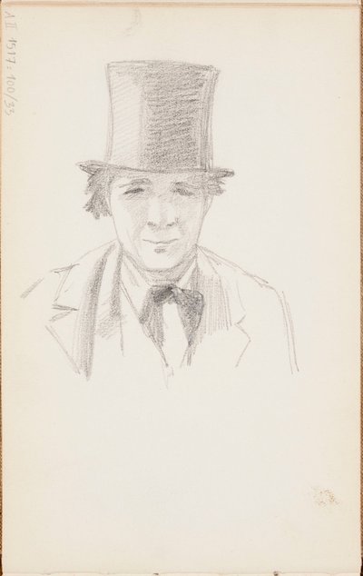 Ohne Titel von Albert Edelfelt
