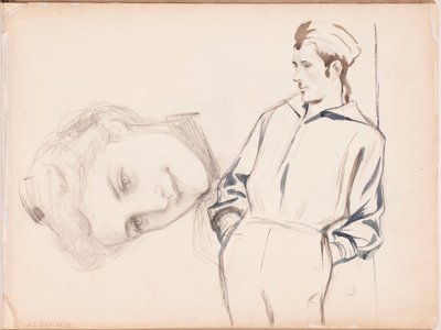Ohne Titel von Albert Edelfelt