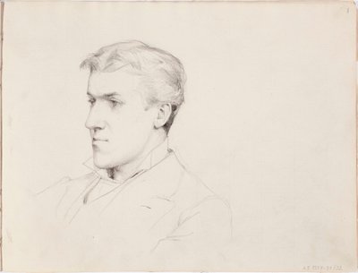 Ohne Titel von Albert Edelfelt