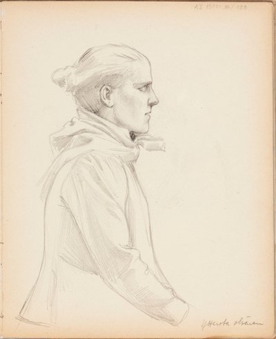 Ohne Titel von Albert Edelfelt