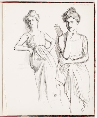Ohne Titel von Albert Edelfelt
