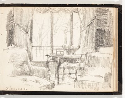 Ohne Titel von Albert Edelfelt