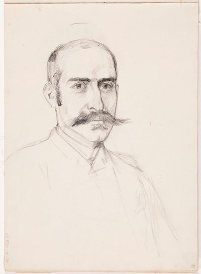 Ohne Titel von Albert Edelfelt