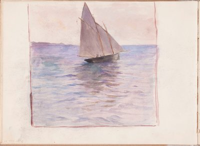 Ohne Titel von Albert Edelfelt