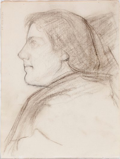 Ohne Titel von Albert Edelfelt