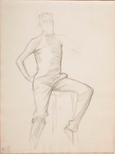 Ohne Titel von Albert Edelfelt