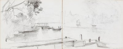 Ohne Titel von Albert Edelfelt