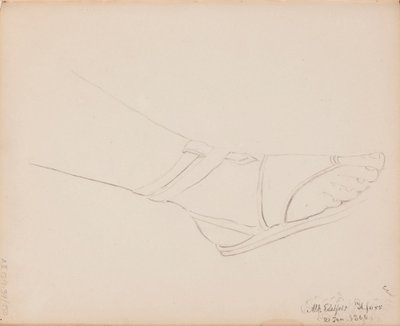 Ohne Titel von Albert Edelfelt