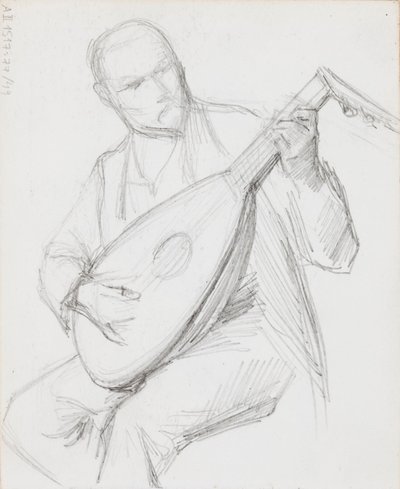 Ohne Titel von Albert Edelfelt