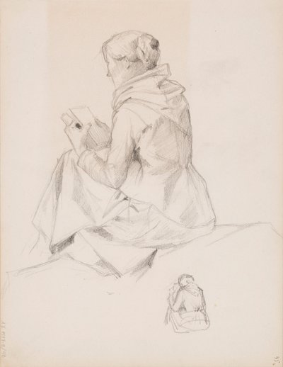 Ohne Titel von Albert Edelfelt
