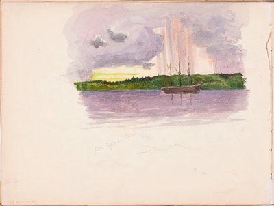 Ohne Titel von Albert Edelfelt