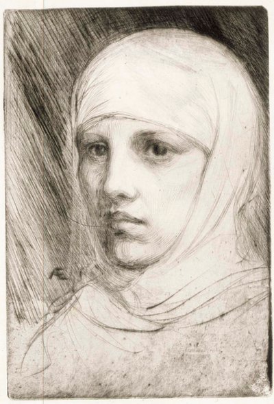 Ohne Titel von Albert Edelfelt