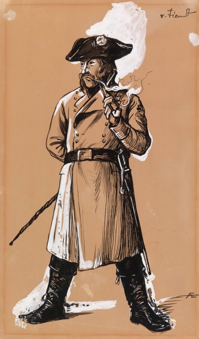 Ohne Titel von Albert Edelfelt