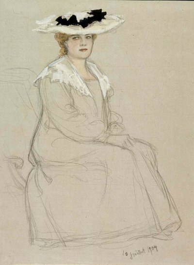 Ohne Titel von Albert Edelfelt