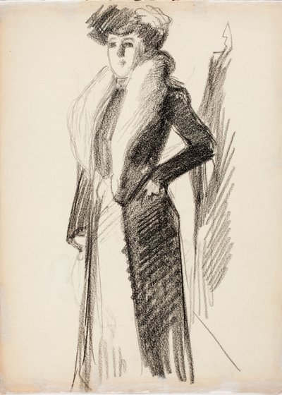 Ohne Titel von Albert Edelfelt