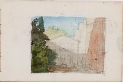 Ohne Titel von Albert Edelfelt