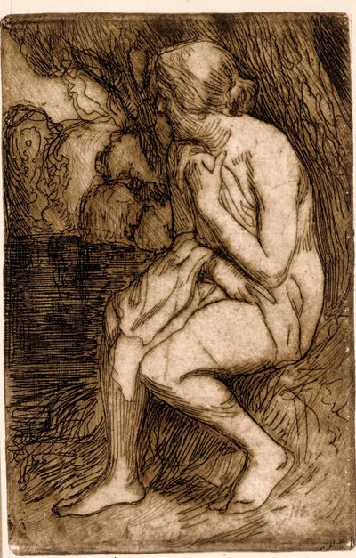 Ohne Titel von Albert Edelfelt