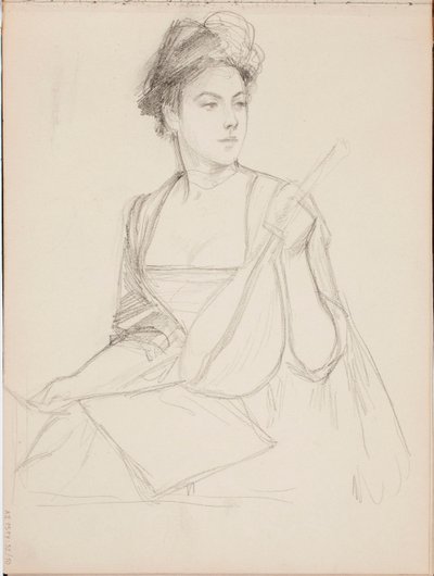 Ohne Titel von Albert Edelfelt