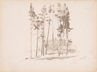 Ohne Titel von Albert Edelfelt