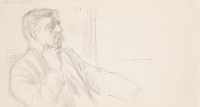 Ohne Titel von Albert Edelfelt
