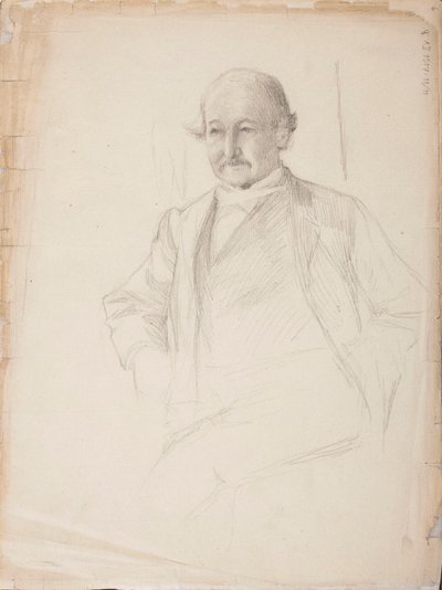 Ohne Titel von Albert Edelfelt