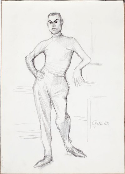 Ohne Titel von Albert Edelfelt