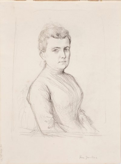 Ohne Titel von Albert Edelfelt