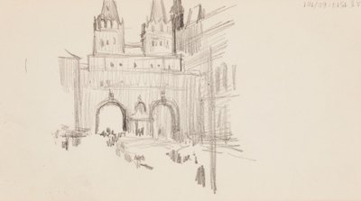 Ohne Titel von Albert Edelfelt