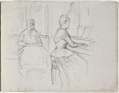 Ohne Titel von Albert Edelfelt