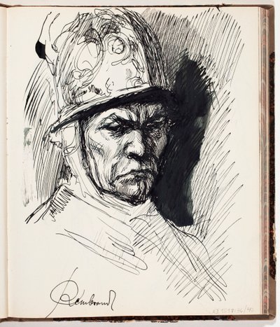 Ohne Titel von Albert Edelfelt